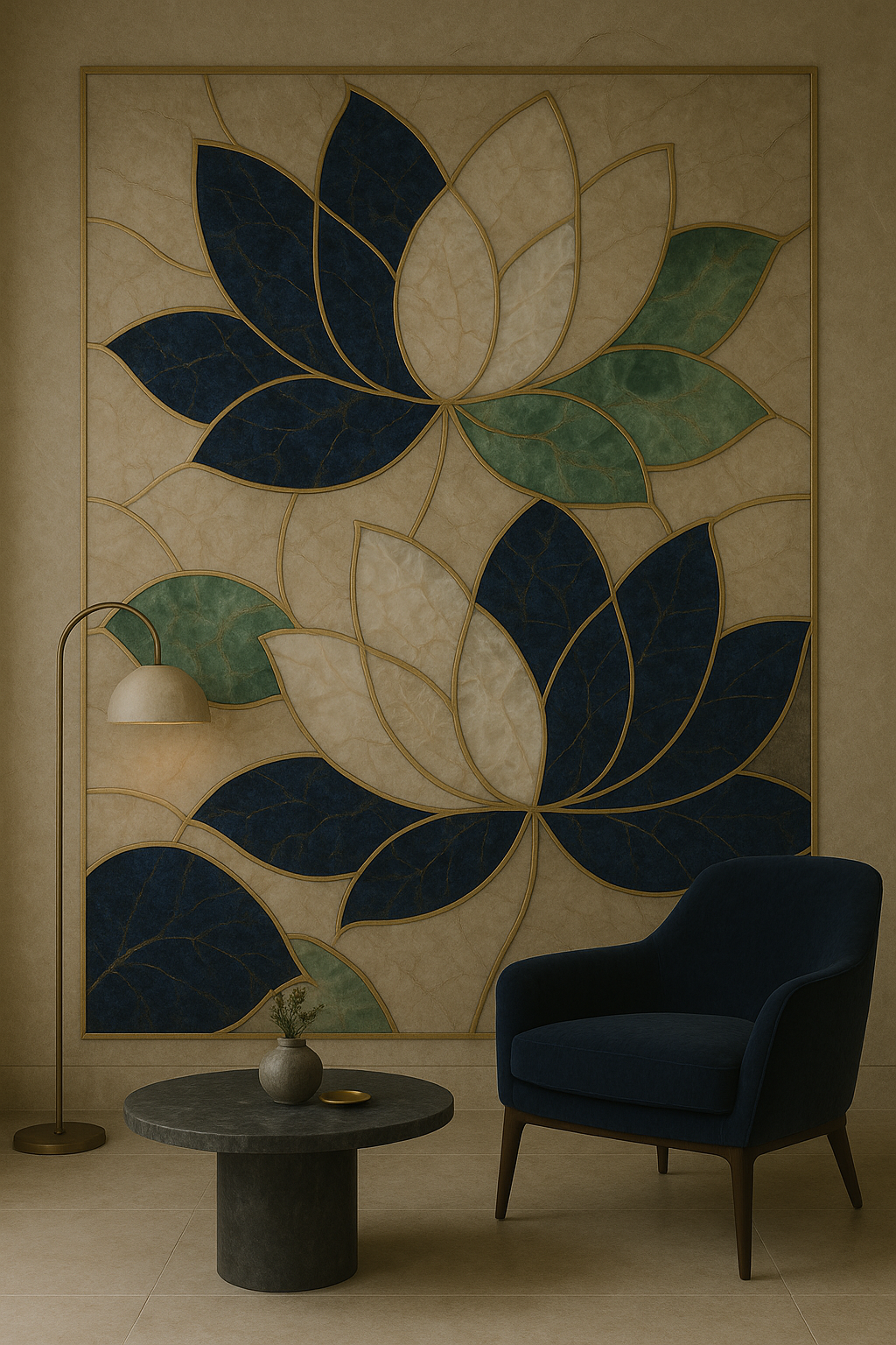 Luxury stone interior